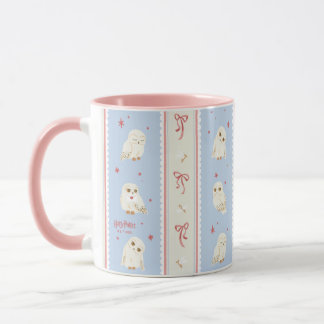 Hedwig Eulenpost Streifenmuster Tasse
