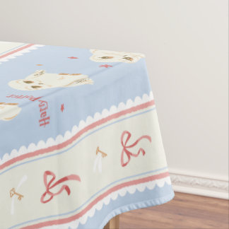 Hedwig Eulenpost Streifenmuster Tischdecke