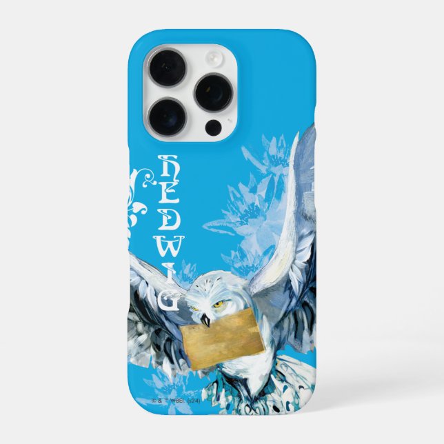 Hedwig iPhone Hülle (Rückseite)