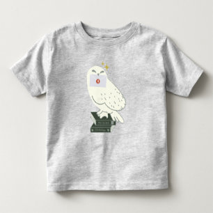 Hedwig mit Brief skizzenhafte Zeichnung Kleinkind T-shirt