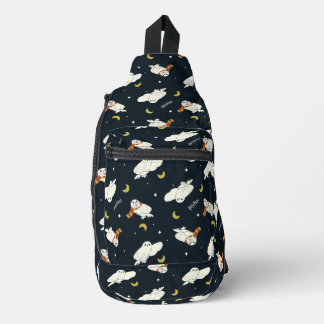 Hedwig Nachtmondmuster Crossbody Bag