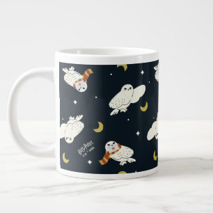 Hedwig Nachtmondmuster Jumbo-Tasse