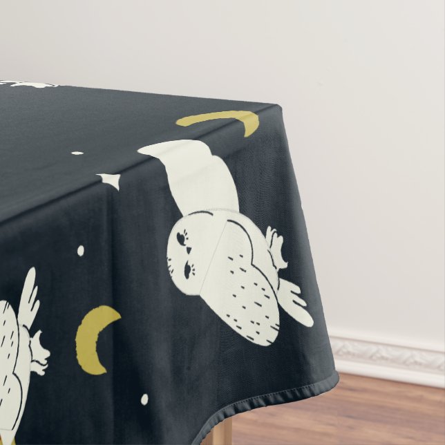 Hedwig Nachtmondmuster Tischdecke (Beispiel)