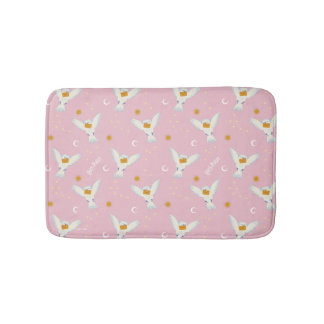 Hedwig Pink Sonnenwende-Muster Badematte