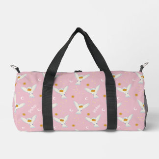 Hedwig Pink Sonnenwende-Muster Duffle Bag