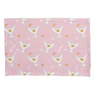 Hedwig Pink Sonnenwende Muster Kissenbezug