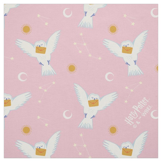 Hedwig Pink Sonnenwende Muster Stoff (Muster)