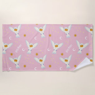 Hedwig Pink Sonnenwende Muster Strandtuch