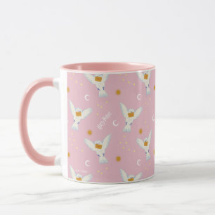 Hedwig Pink Sonnenwende Muster Tasse