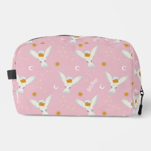 Hedwig Pink Sonnenwende Muster Waschbeutel