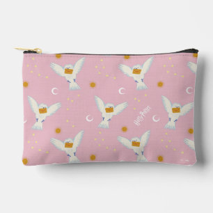 Hedwig Pink Sonnenwende Muster Zubehörtasche