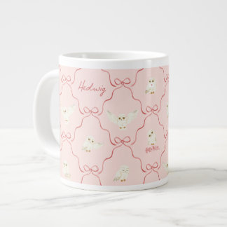 Hedwig-Rosaband-Muster Jumbo-Tasse
