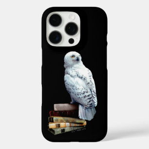 Hedwig über Bücher iPhone 16 Pro Hülle