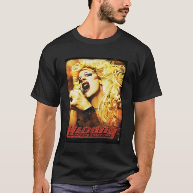 Hedwig und der graue Inch T-Shirt (Vorderseite)