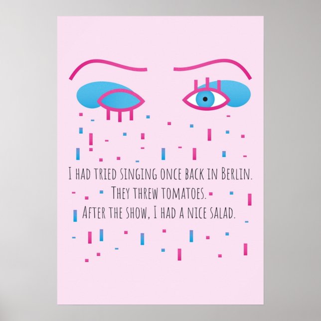 Hedwig und der wütende Zoll Poster (Vorne)