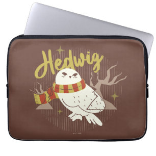 Hedwig Whimsical Forest Zeichnung Laptopschutzhülle