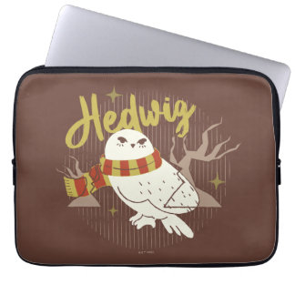 Hedwig Whimsical Forest Zeichnung Laptopschutzhülle