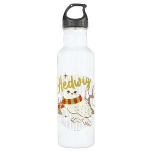Hedwig Whimsical Wald Zeichnung Edelstahlflasche