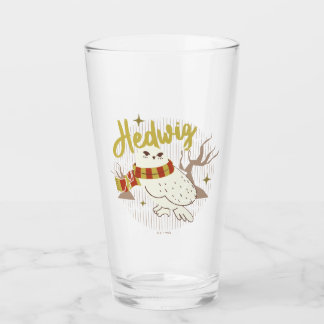 Hedwig Whimsical Wald Zeichnung Glas