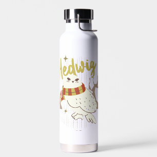 Hedwig Whimsical Wald Zeichnung Trinkflasche