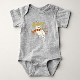 Hedwig Whimsicaler Wald Zeichnung Baby Strampler