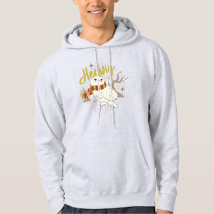 Hedwig Whimsicaler Wald Zeichnung Hoodie