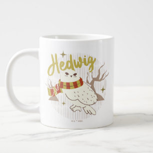 Hedwig Whimsicaler Wald Zeichnung Jumbo-Tasse