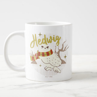 Hedwig Whimsicaler Wald Zeichnung Jumbo-Tasse