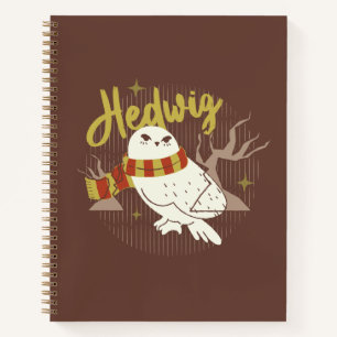 Hedwig Whimsicaler Wald Zeichnung Notizbuch