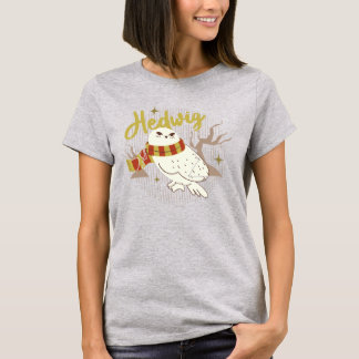 Hedwig Whimsicaler Wald Zeichnung T-Shirt