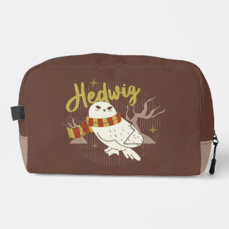 Hedwig Whimsicaler Wald Zeichnung Waschbeutel