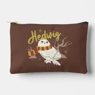Hedwig Whimsicaler Wald Zeichnung Zubehörtasche