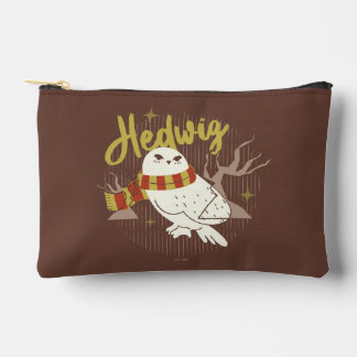 Hedwig Whimsicaler Wald Zeichnung Zubehörtasche