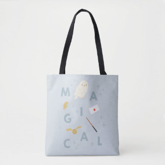 Hedwigh "Magical" Typografy Graphic