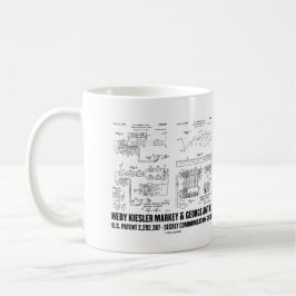 Hedy Kiesler Markey G. Antheil US-Patent 2292387 Kaffeetasse