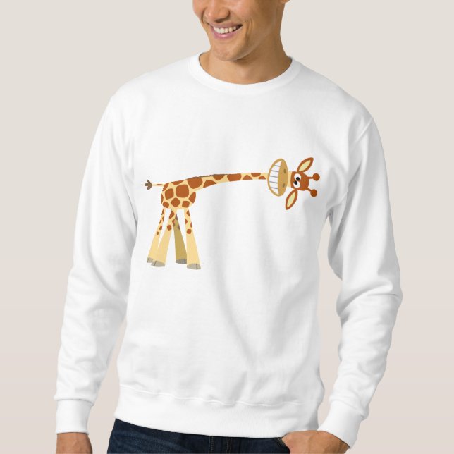 Hee Hee Hee! Cartoon giraffe T - Shirt (Vorderseite)
