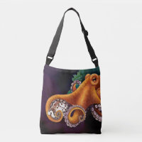 He'e (Krake) mit Cowry