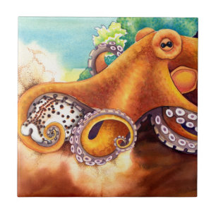 He'e und Cowry Fliese