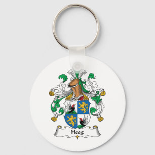 Heeg Familienwappen Schlüsselanhänger