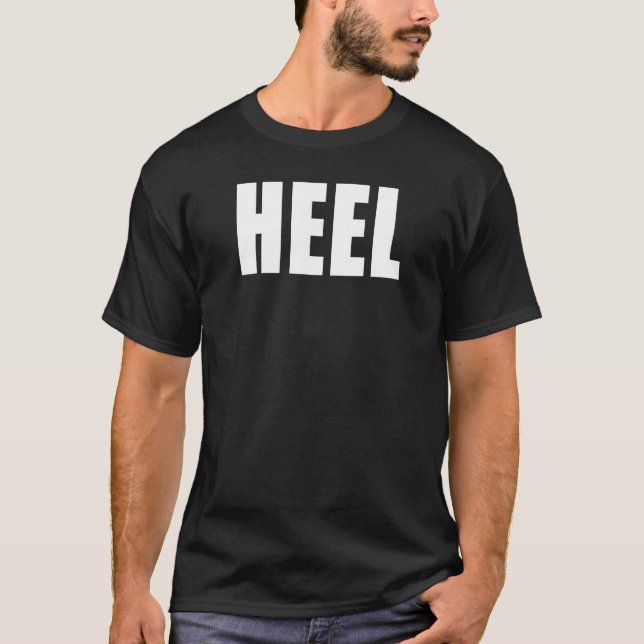 Heel Pro Wrestling T-Shirt (Vorderseite)