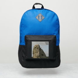 Heel Stone Stonehenge Backpack