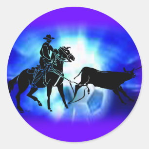 Heeler 101 runder aufkleber