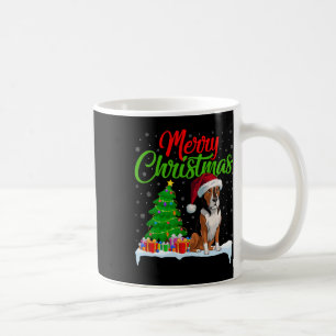Heeler Dog Weihnachtsbaum Lichter Funny Xmas Heele Kaffeetasse