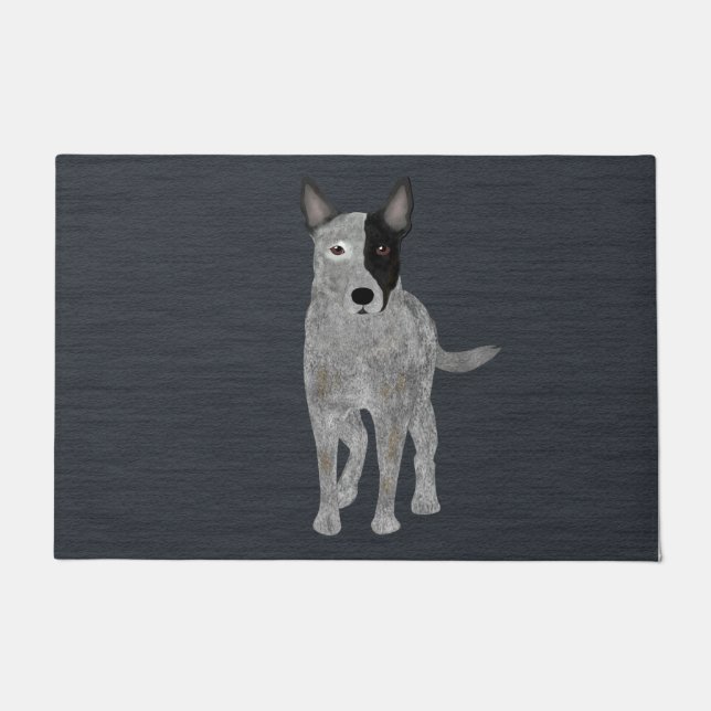 Heeler Doormat Fußmatte (Vorderseite)