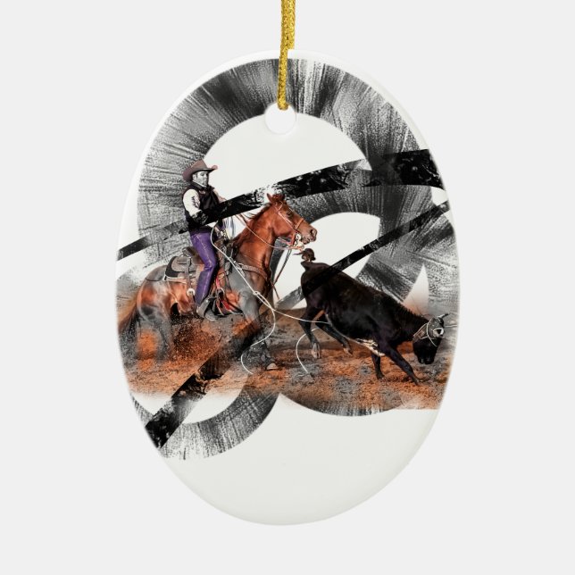 Heeler Keramikornament (Vorne)