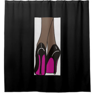 Heels Duschvorhang