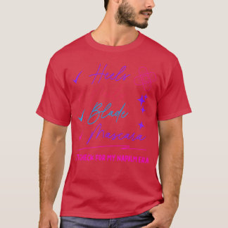 Heels Nails Blade Mascara Fit Check für meinen Nap T-Shirt