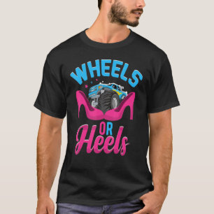 Heels oder Jungen oder Mädchen zeigen Party T-Shirt