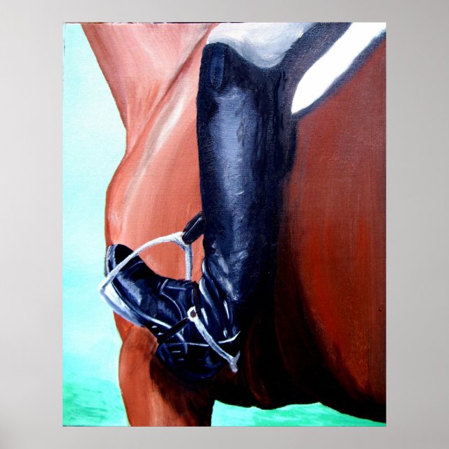 Heels runter! poster (Vorne)