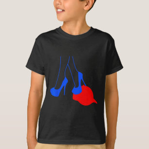 Heels treten bei der Red Mega-Hat-Wahl 2024 an T-Shirt